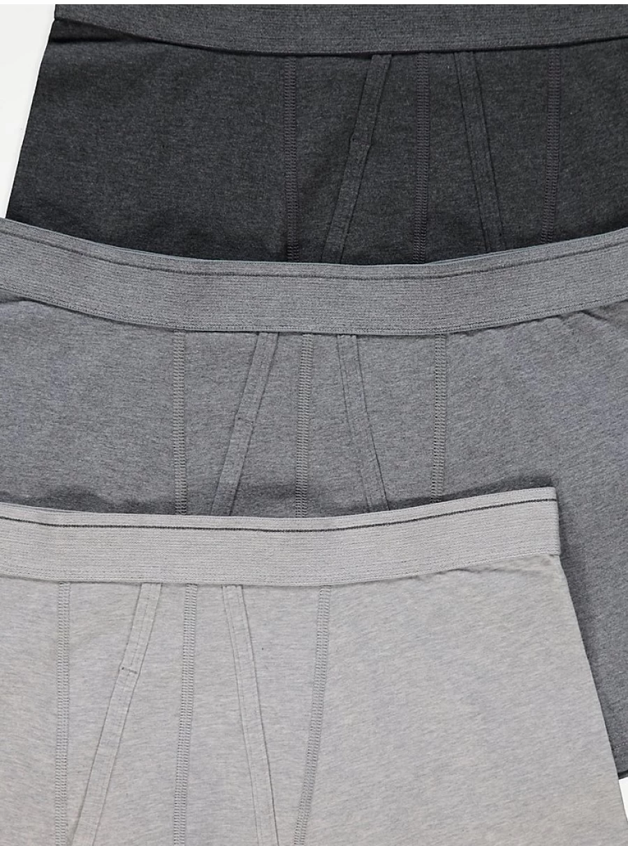 "George at Asda Boys' Grey A-Front Trunks 3-Pack Underwear Review"