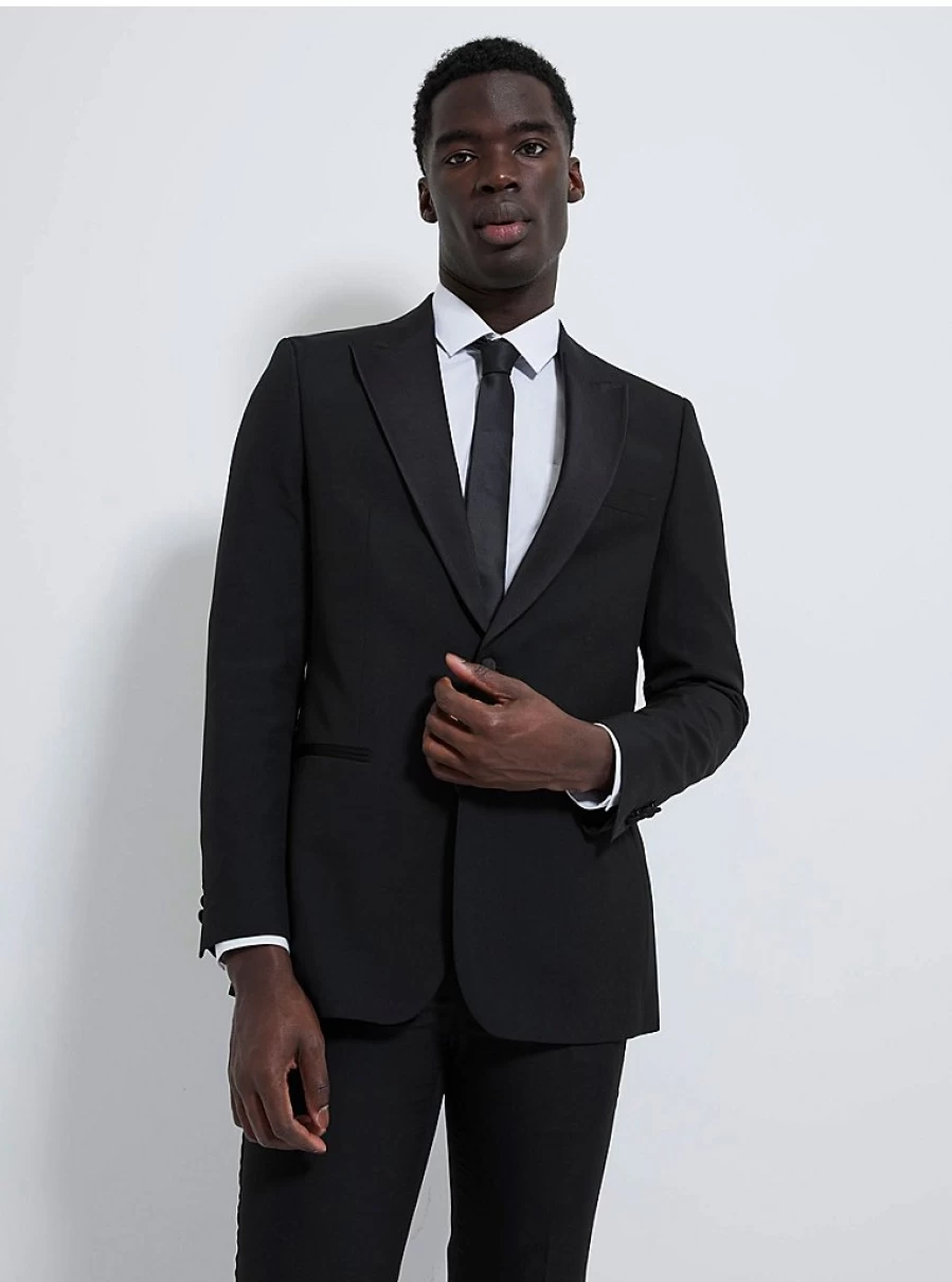 "George at Asda Men's Black 3 Piece Tuxedo Suit Review"