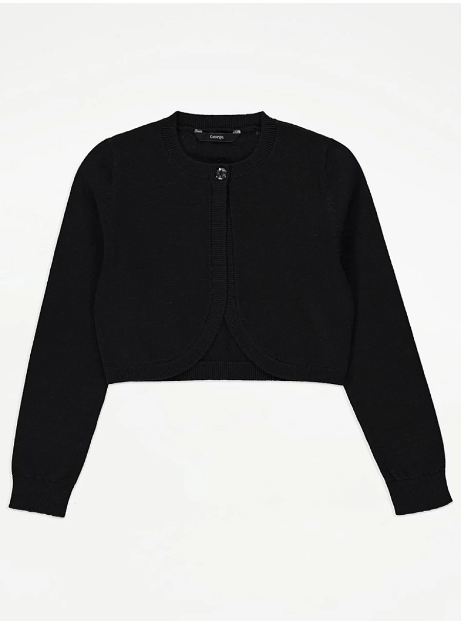 "George at Asda Kids Black Shrug Cardigan – Reviews & Buying Guide"