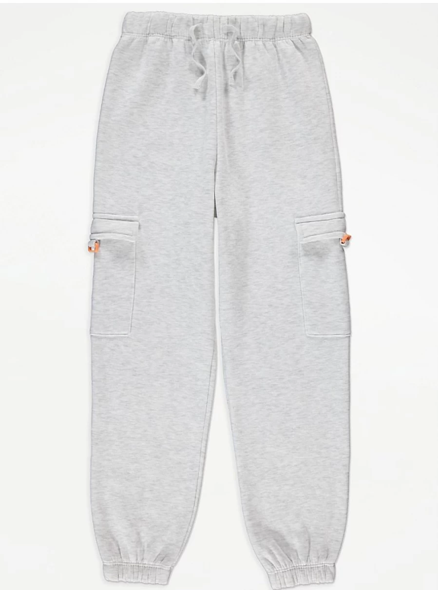 "George at Asda Kids Grey Los Angeles Slogan Sweatshirt & Joggers Outfit Reviews"