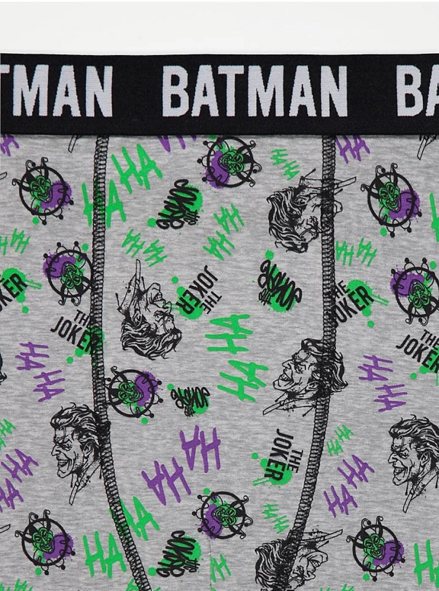 George at Asda Men's Batman Boxer Briefs 2-Pack | DC Comics Licensed Trunk Underwear
