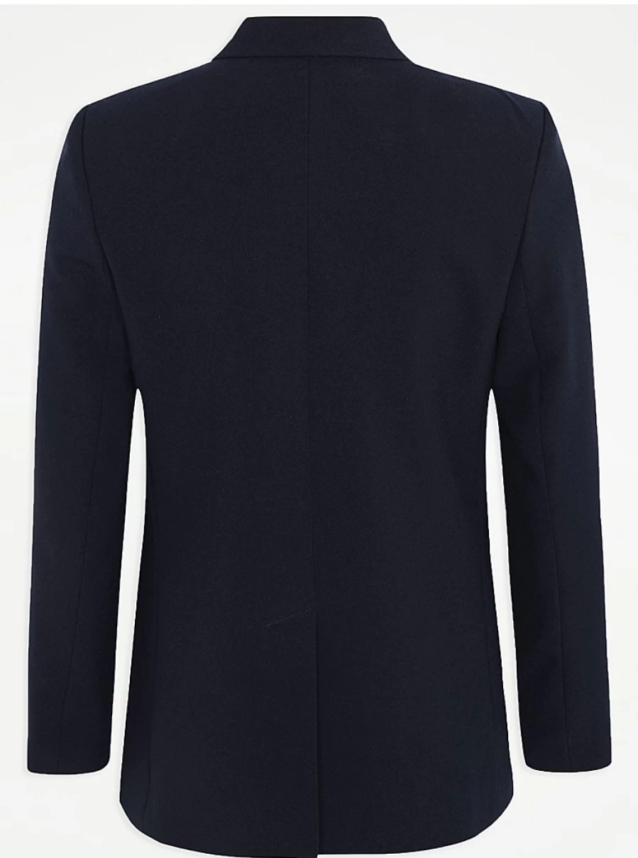 "George at Asda Boys Navy School Blazer – Premium Quality School Uniform Jacket"