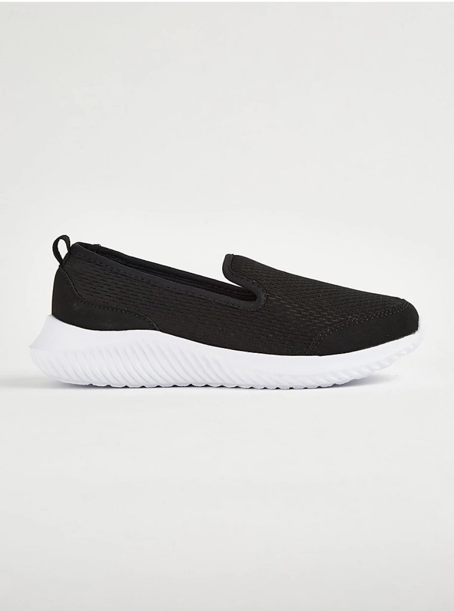 "George at Asda Women's Black Slip-On Comfort Trainers | Review & Features"