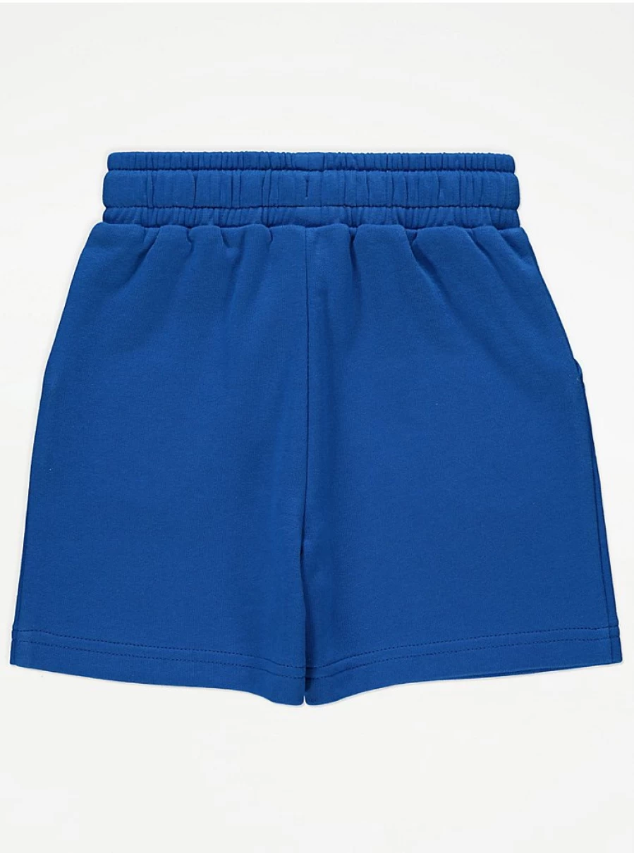 "George at Asda Boys' Cobalt Blue Jersey Shorts – Comfortable Kids' Shorts Review"