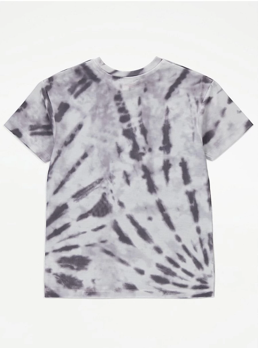 "Boys' Marvel Spider-Man Carnage Tie-Dye T-Shirt | George at Asda | Kids Superhero Tee"