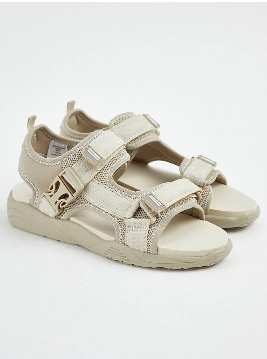George at Asda Girls' Stone Chunky Trekker Sandals | Durable Kids Hiking Sandals Review