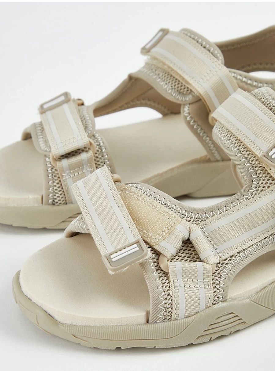 George at Asda Girls' Stone Chunky Trekker Sandals | Durable Kids Hiking Sandals Review