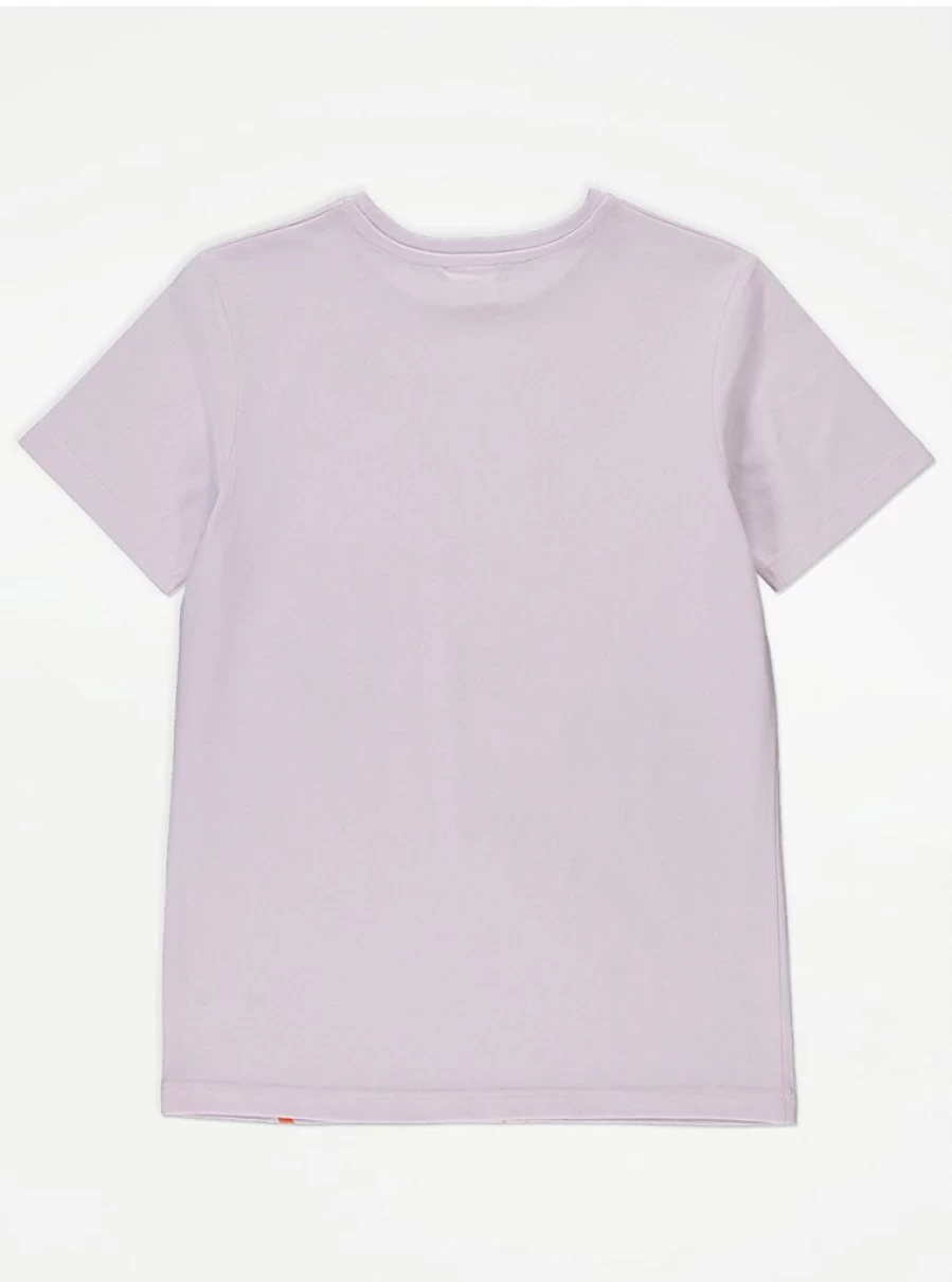 Marvel Thor Lilac Paint Splatter T-Shirt for Boys | George at Asda Kids Superhero Tee