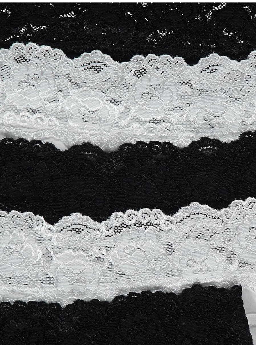 "George at Asda Lace Top Mini Knickers 5-Pack | Women's Lingerie Set Review"