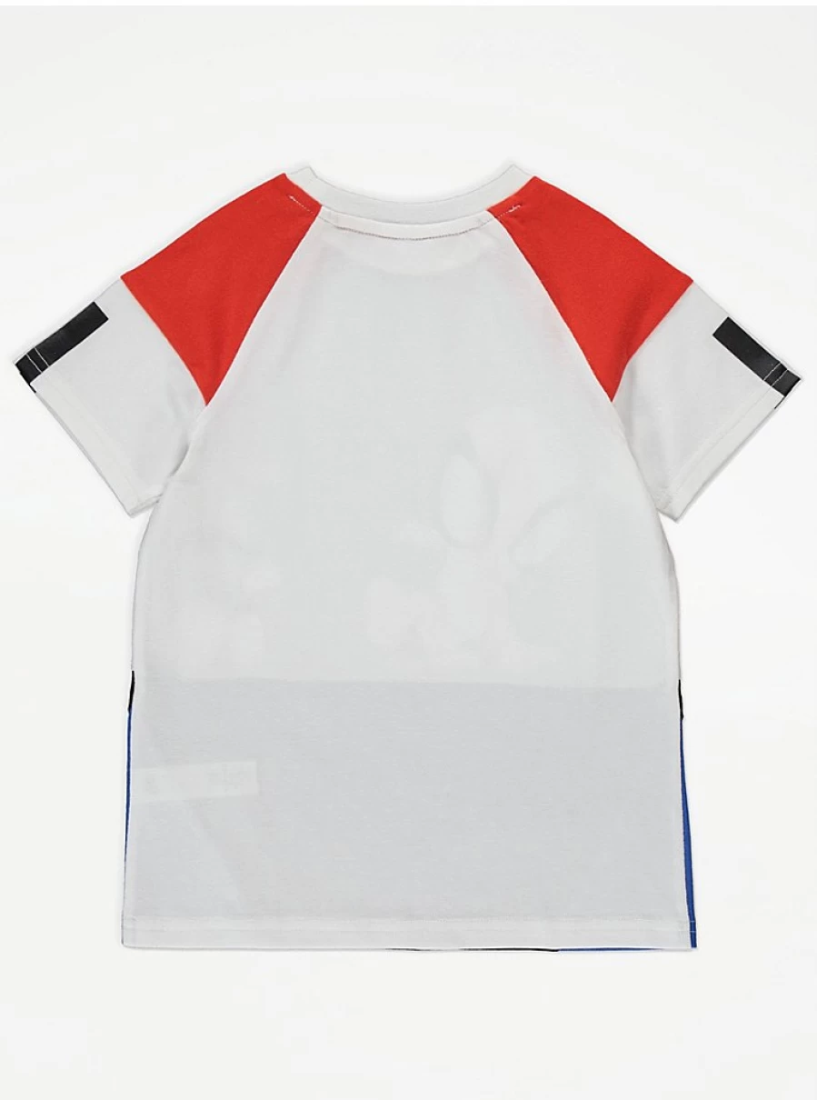 "Spider-Man Color Block Outfit for Boys | Marvel Spidey & Friends Collection | George at ASDA"