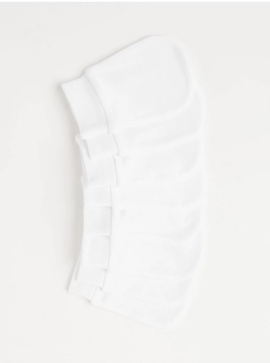 "George at Asda Baby Mittens 4 Pack - Soft White Newborn Mittens for Infant"