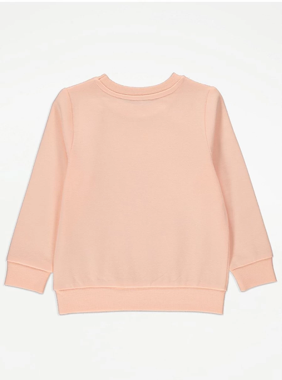 Disney Daisy Duck Peach Sweatshirt and Shorts Set for Girls | George at Asda Outfit Review