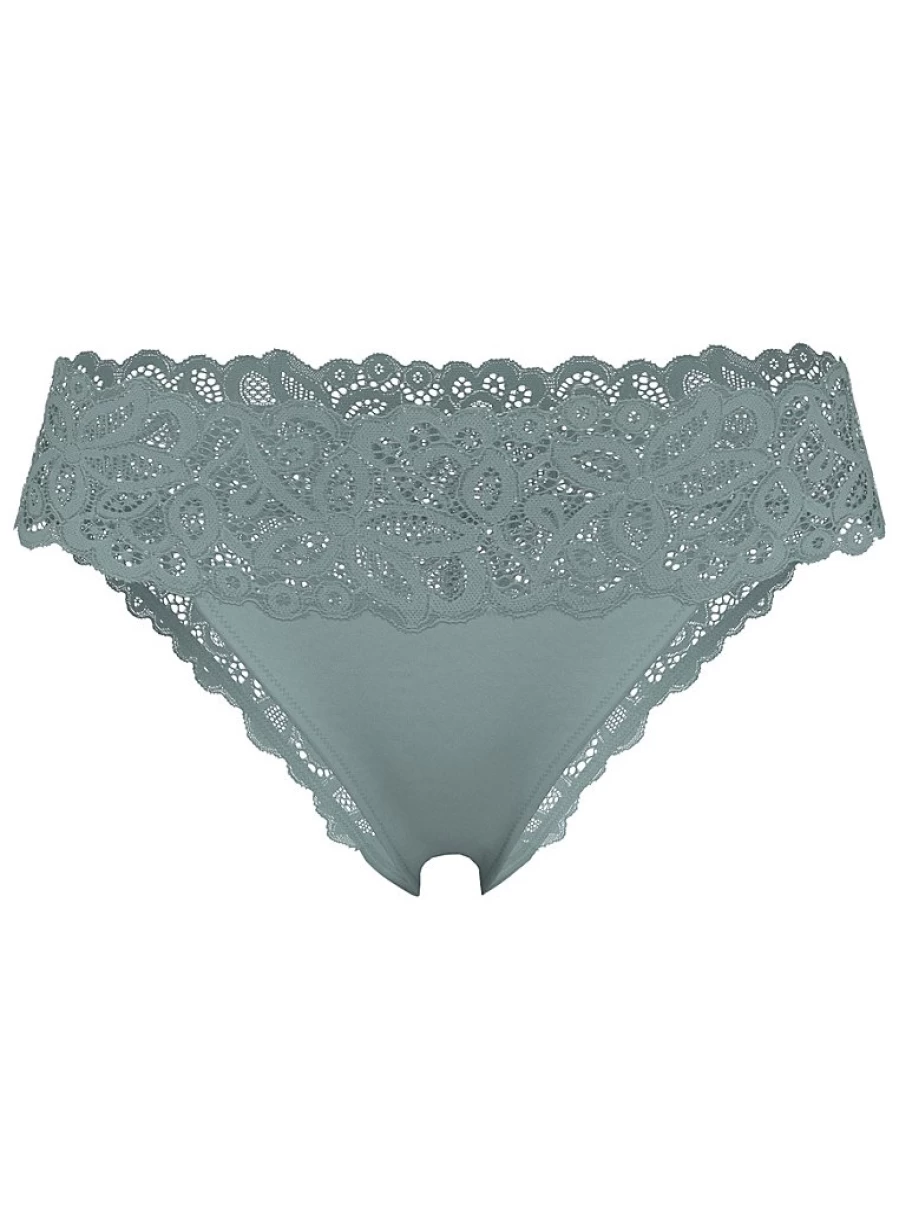 "Sage Green Lace Bandeau & Brazilian Panties 2-Pack | George at Asda Women's Lingerie Set"