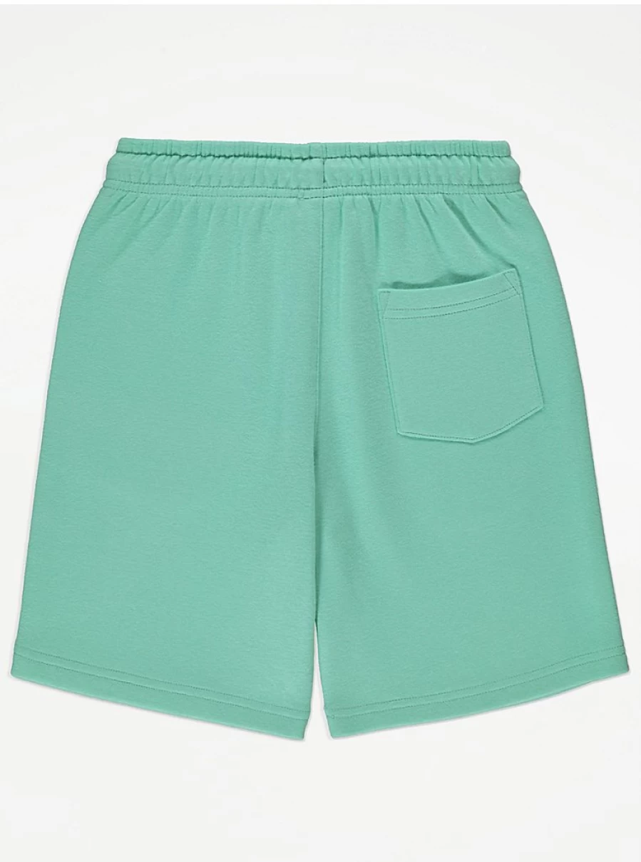 "George at Asda Boys' Green Unlimited Division Jersey Shorts – Kids' Athletic Wear Review"