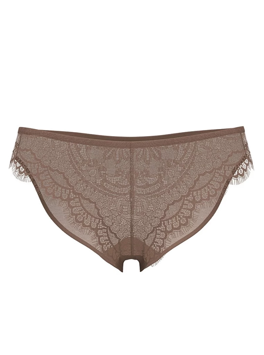 "George at Asda Deep Medium Nude Lace Trim Mini Knickers | Women's Lingerie Review"
