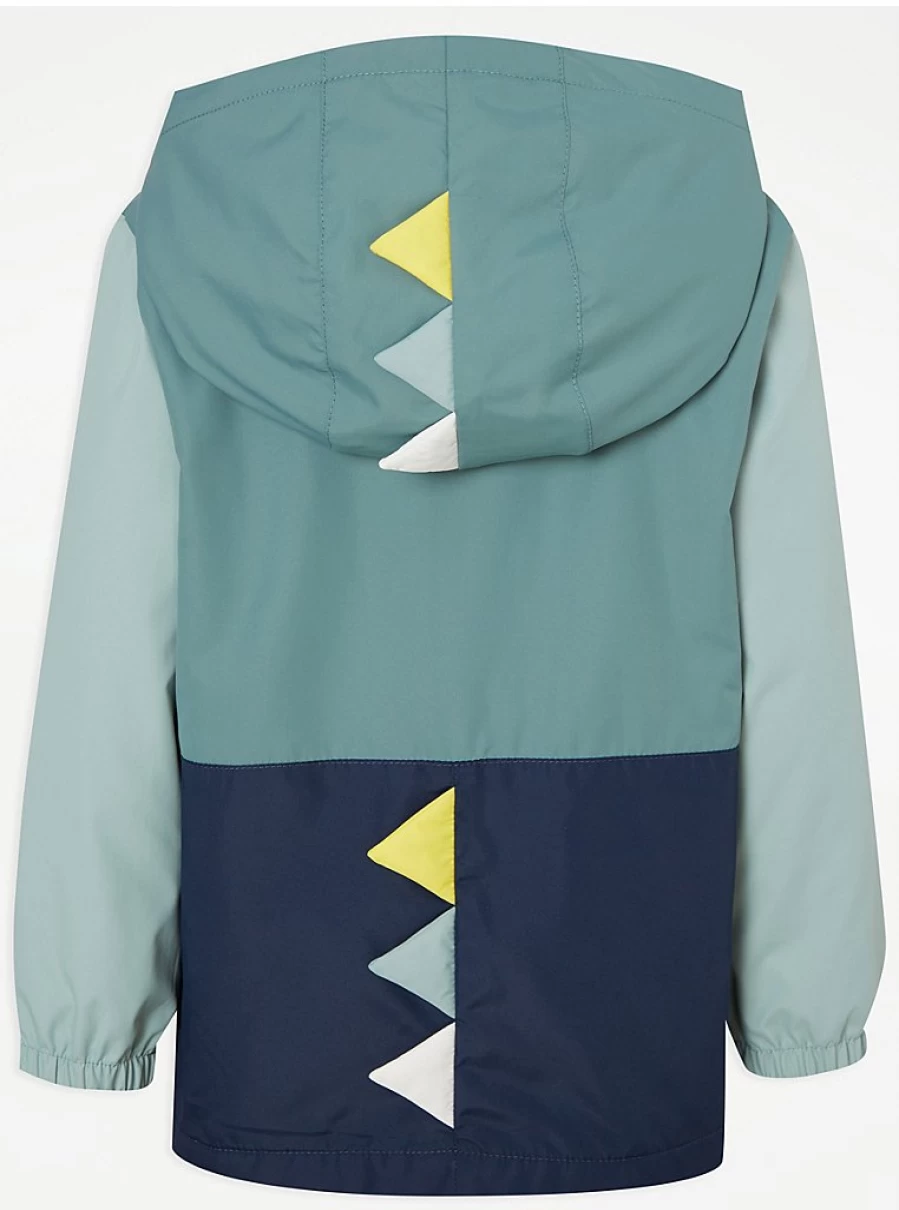 "George at Asda Boys Monster Colour Block Lightweight Jacket Review | Kids Outerwear"
