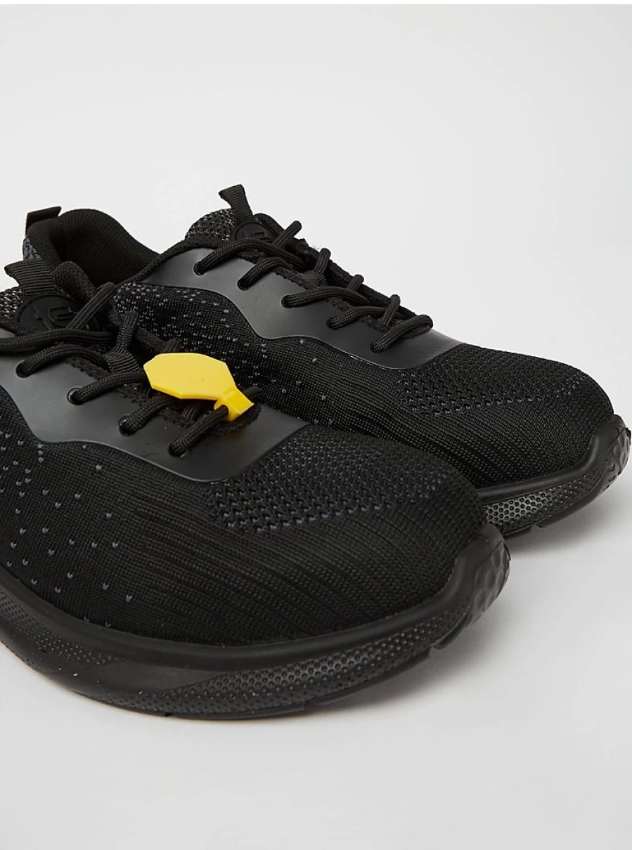 Men's Black Composite Safety Trainers - George at Asda | Durable Work Shoes