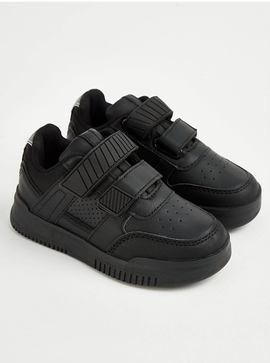 "George at Asda Black Skate School Shoes – Comfortable & Durable Student Footwear Reviews"