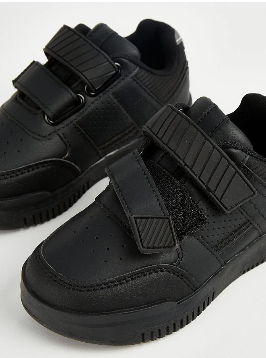 "George at Asda Black Skate School Shoes – Comfortable & Durable Student Footwear Reviews"