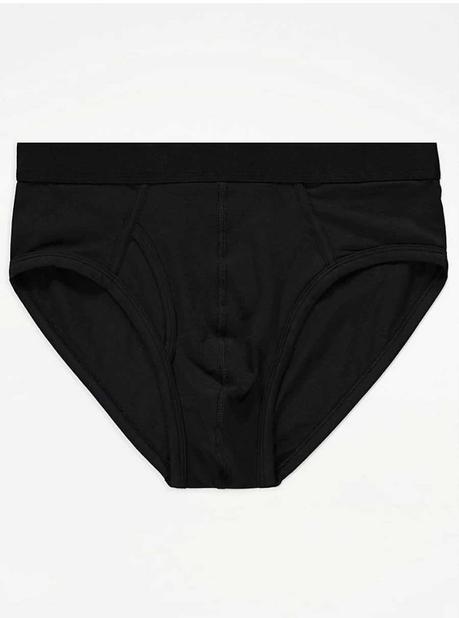 Boys' Black Briefs 10 Pack | George at Asda | Comfort & Value Multipack