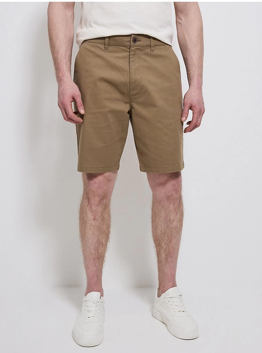 Men's Tan Chino Shorts by George at Asda | Comfort & Style Review