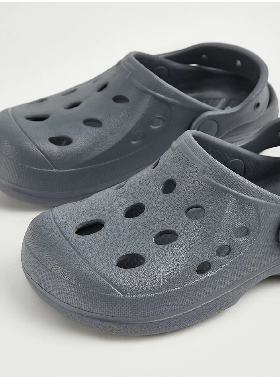 "George at Asda Boys Grey Clogs | Kids Comfortable Slip-On Shoes Review"