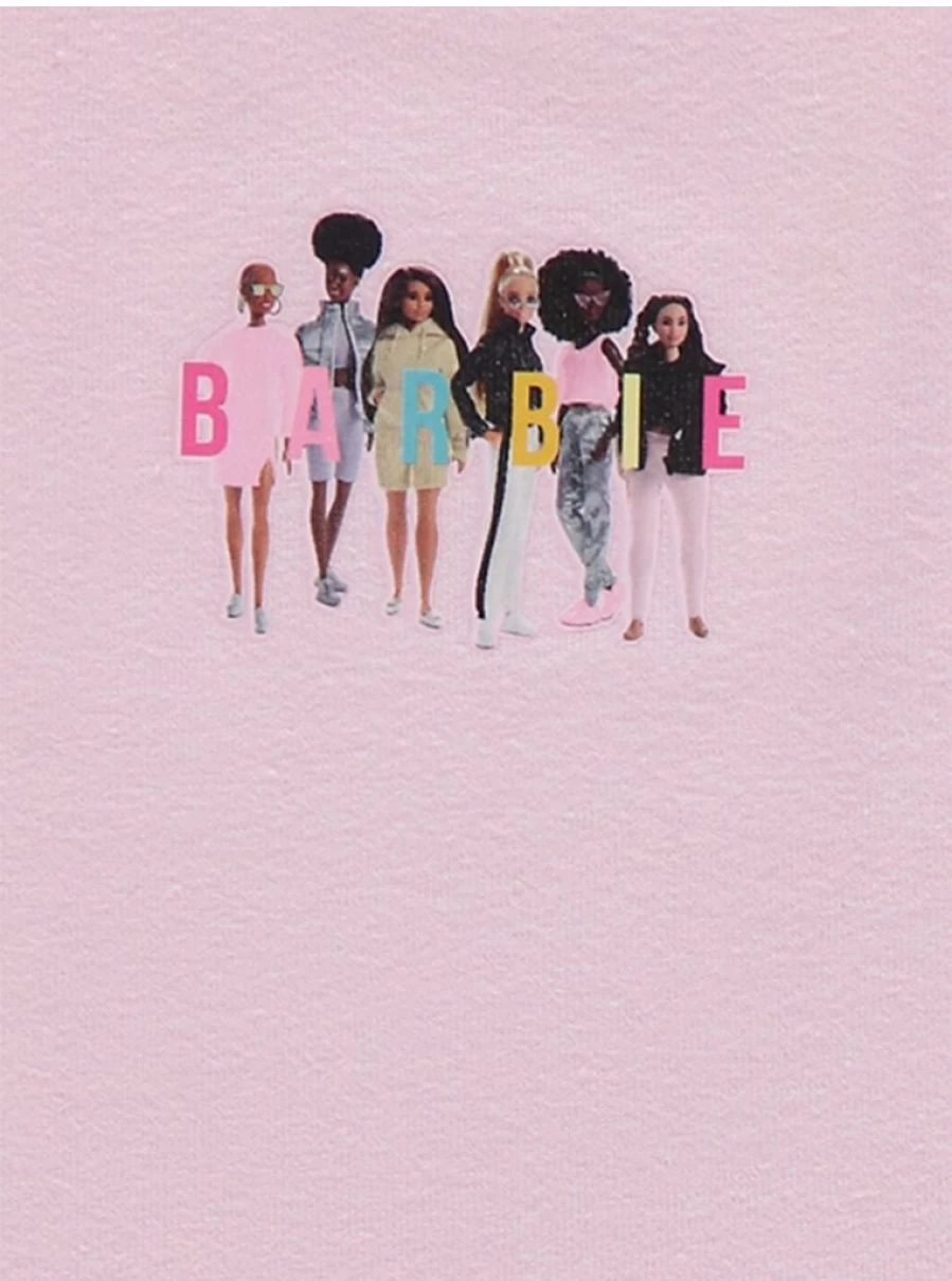 Girls' Pink Barbie Crop Tops 3-Pack | George at Asda | Kids Fashion