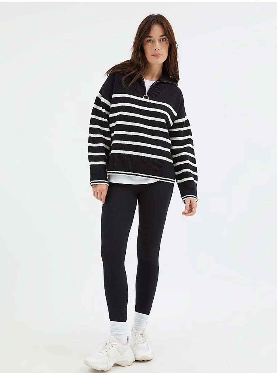 "George at Asda Women's Black High Waisted Leggings 2-Pack | Comfort & Fit Review"