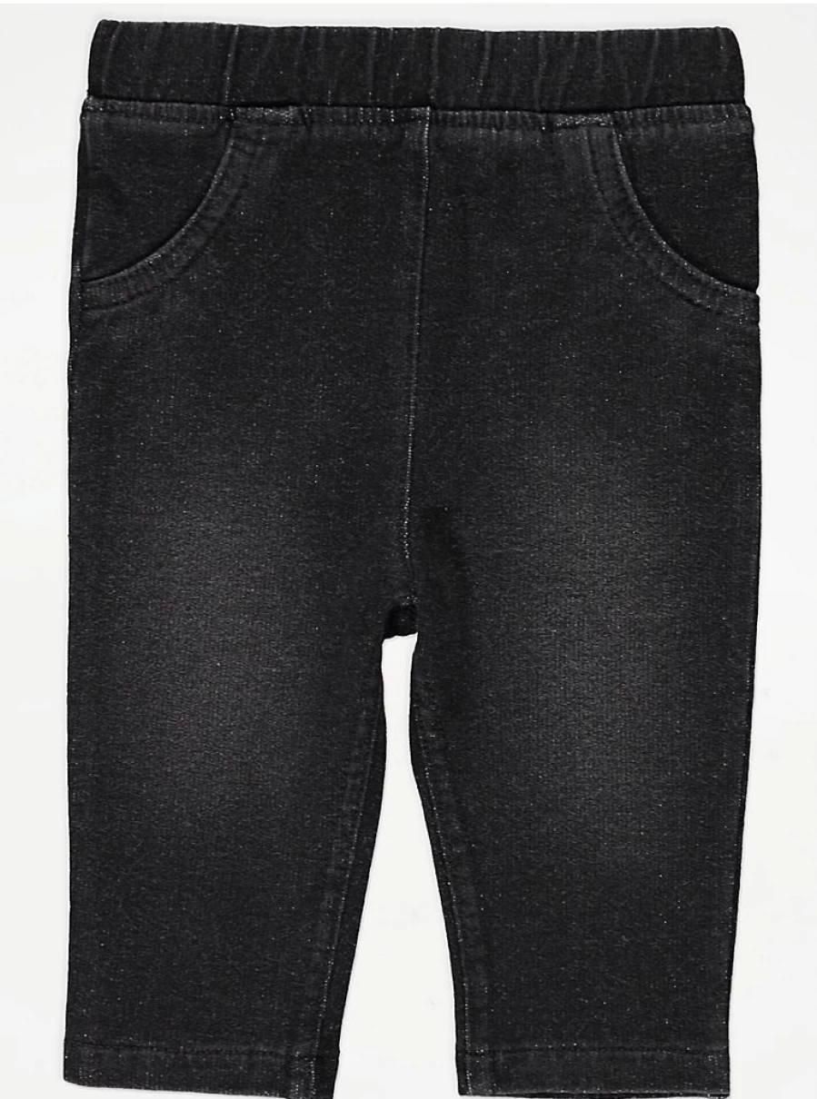 "George at Asda Baby Grey Jeggings – Comfort & Style Review"