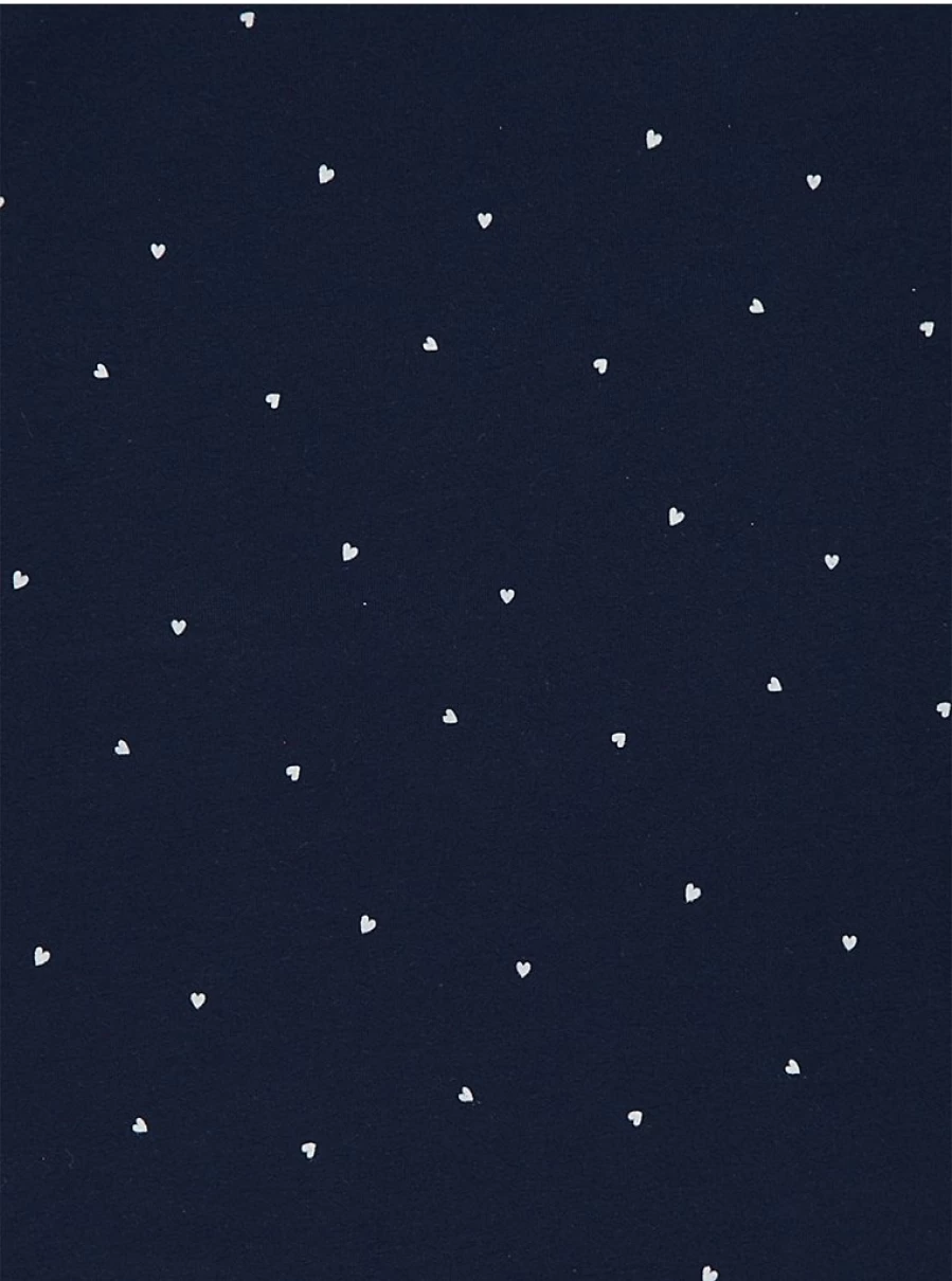 "George at Asda Kids' Navy Spot Stripe Short Pyjamas 5-Pack – Comfort & Style"