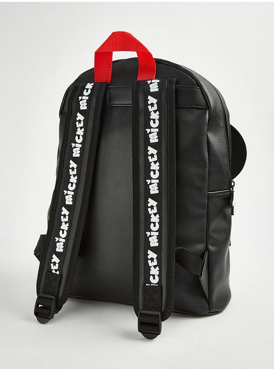 Disney Mickey Mouse Boys' Black Backpack Rucksack by George at Asda | Kids School Bag
