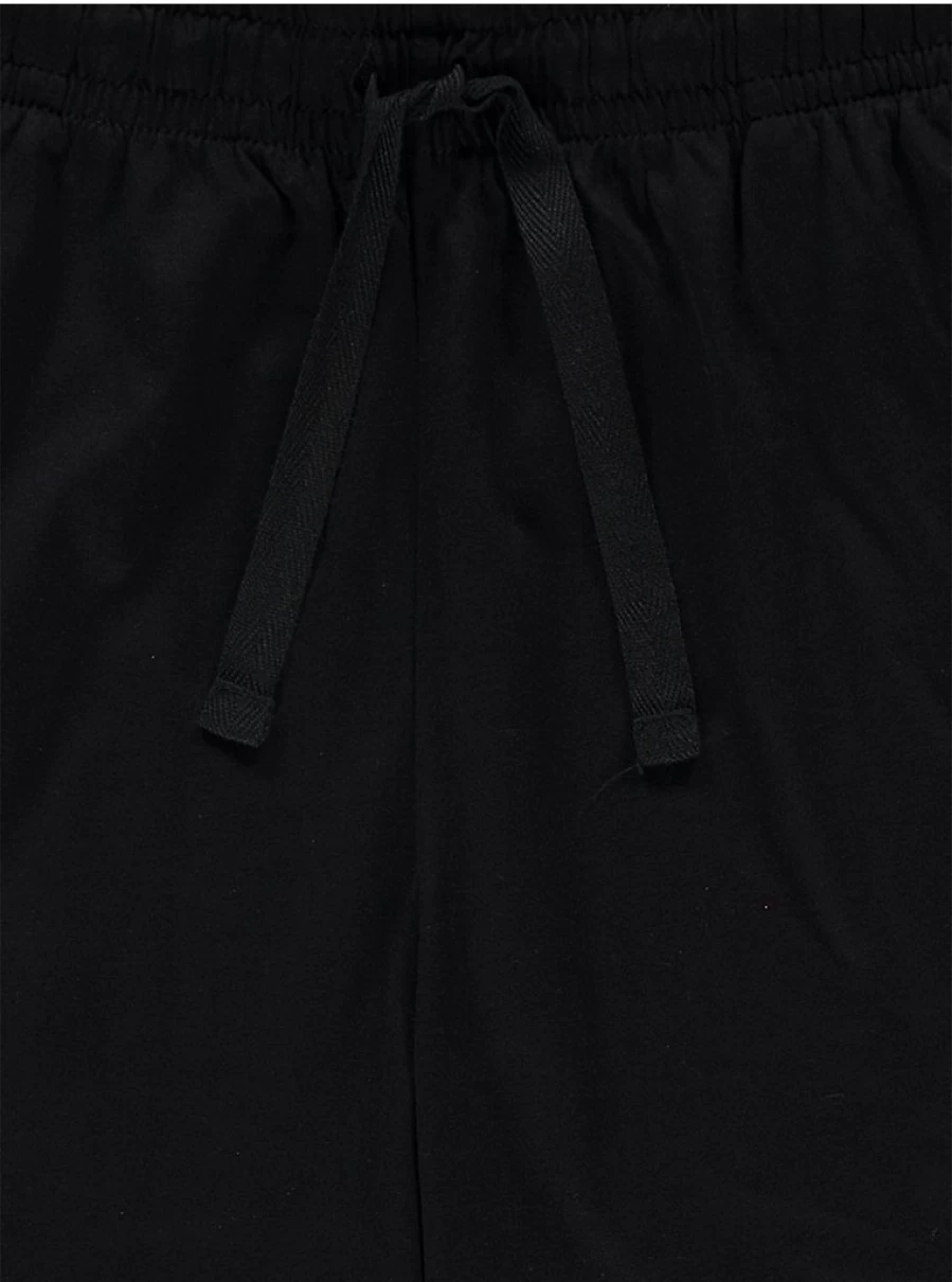 "George at Asda Men's Black Lounge Shorts – Comfort & Style Review"