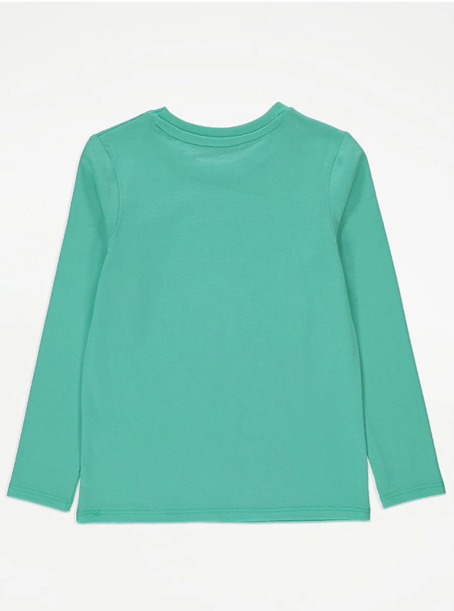 Paw Patrol Green Long Sleeve Kids Top - George at Asda | Pawsome Friends Collection