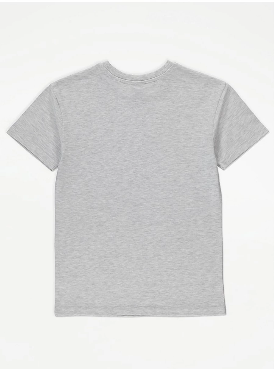 George at Asda Boys' Star Wars Grey Character T-Shirt | Disney Kids' Apparel