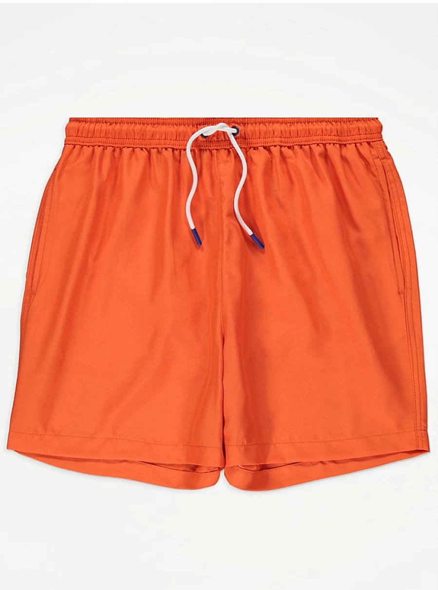 Men's Orange Swim Shorts by George at Asda – Comfort & Style Review