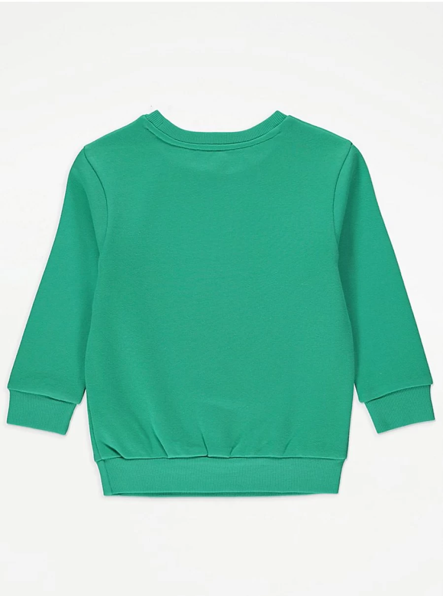 "George at Asda Boys' Marvel Spider-Man Green Sweatshirt | Kids' Superhero Hoodie"