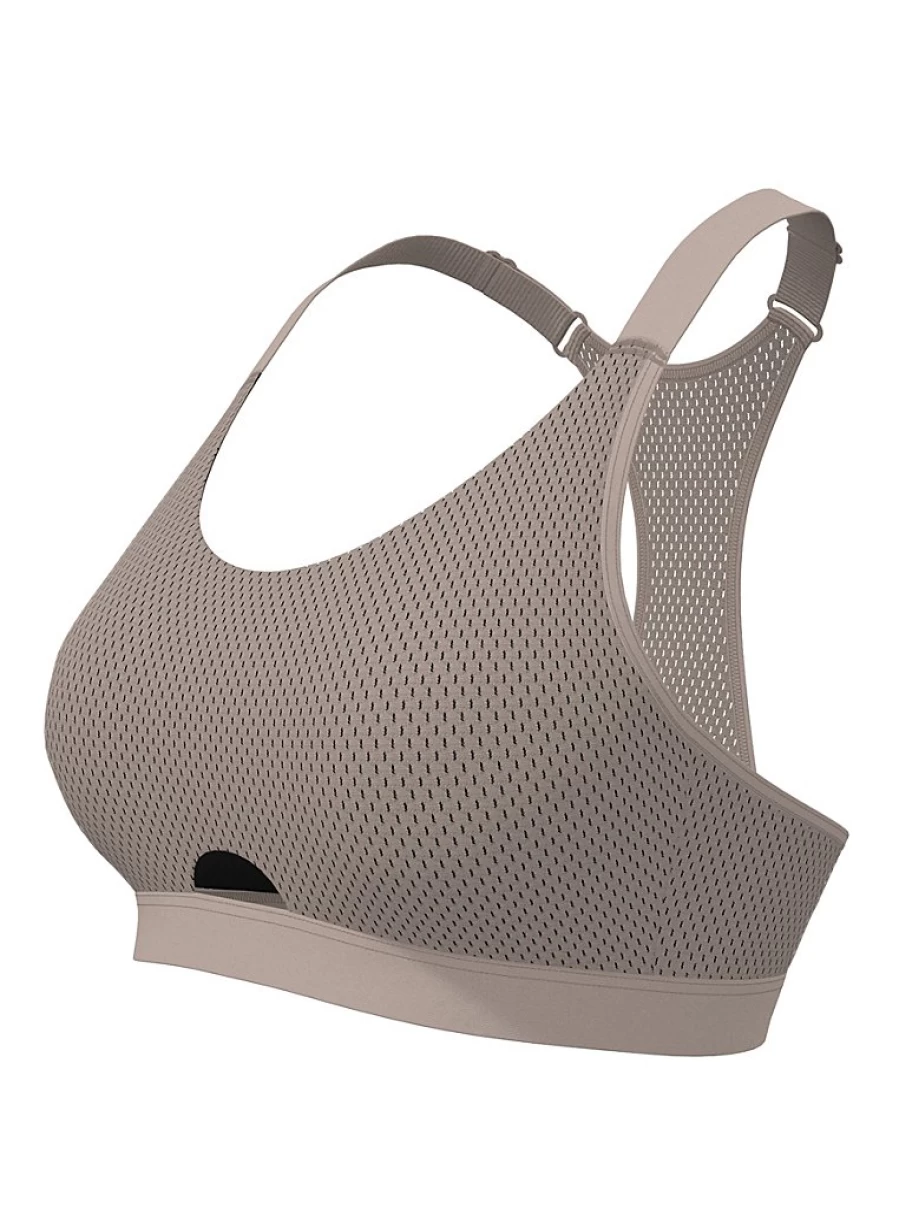 "George at Asda Women's Nude High Impact Sports Bra – Comfort & Support Lingerie Review"