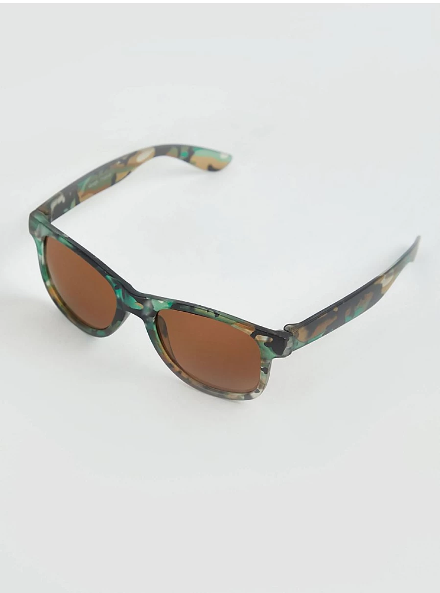 "George at Asda Boys' Green Camouflage Sunglasses – Kids' Style & Comfort Review"