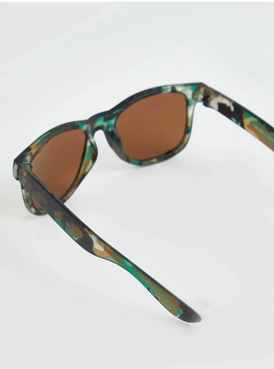 "George at Asda Boys' Green Camouflage Sunglasses – Kids' Style & Comfort Review"