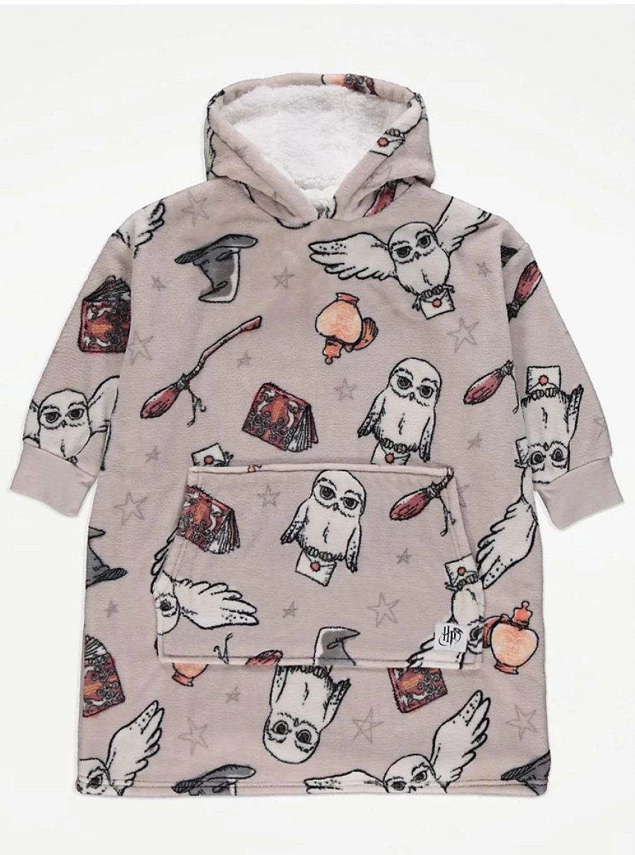"George at Asda Kids Harry Potter Fleece Hoodie – Warm Snuggle Pullover Review"