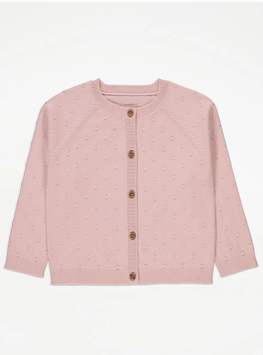 "George at Asda Kids Pink Bobble Cardigan: Reviews & Buying Guide"