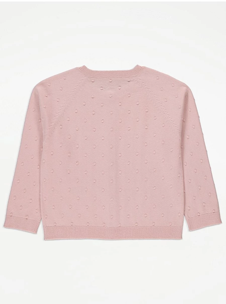 "George at Asda Kids Pink Bobble Cardigan: Reviews & Buying Guide"