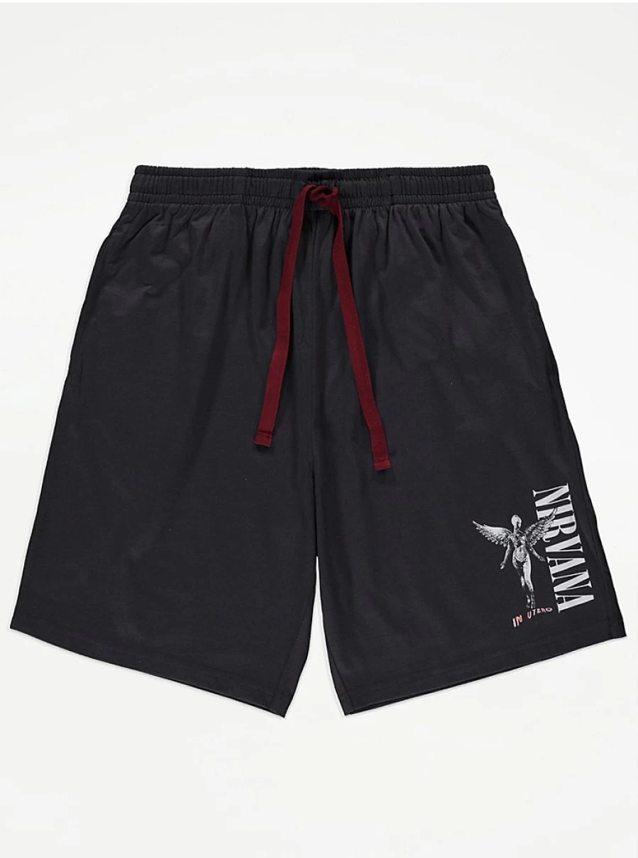 "George at Asda Men's Nirvana Burgundy Short Pyjamas – Comfort & Style Review"