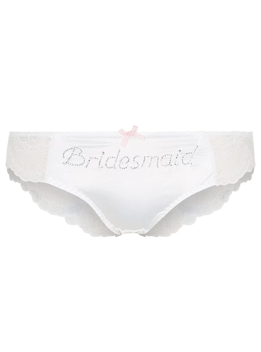 "George at Asda Lace Bridesmaid Mini Briefs | Women's Lingerie Review"