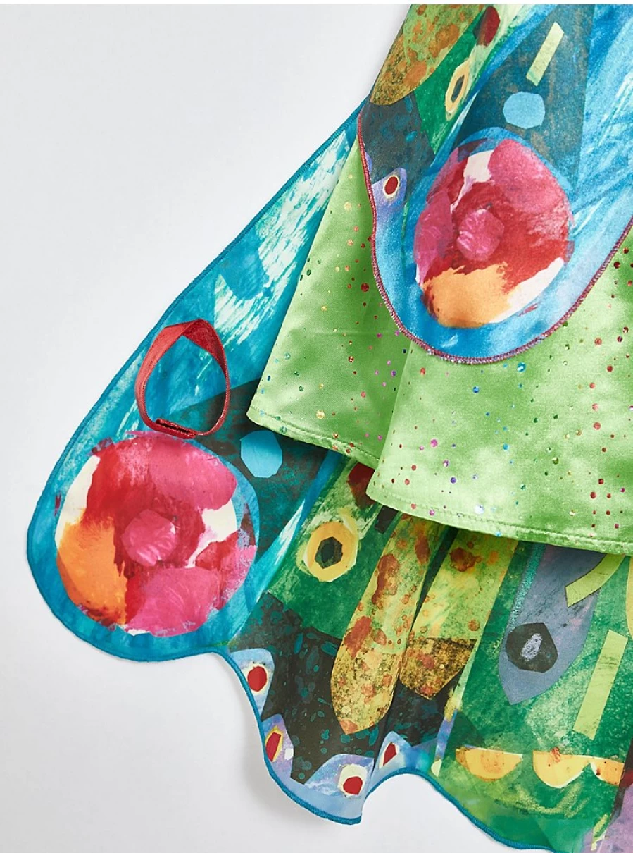 "The Very Hungry Caterpillar Kids Costume - Green Fancy Dress by George at Asda"