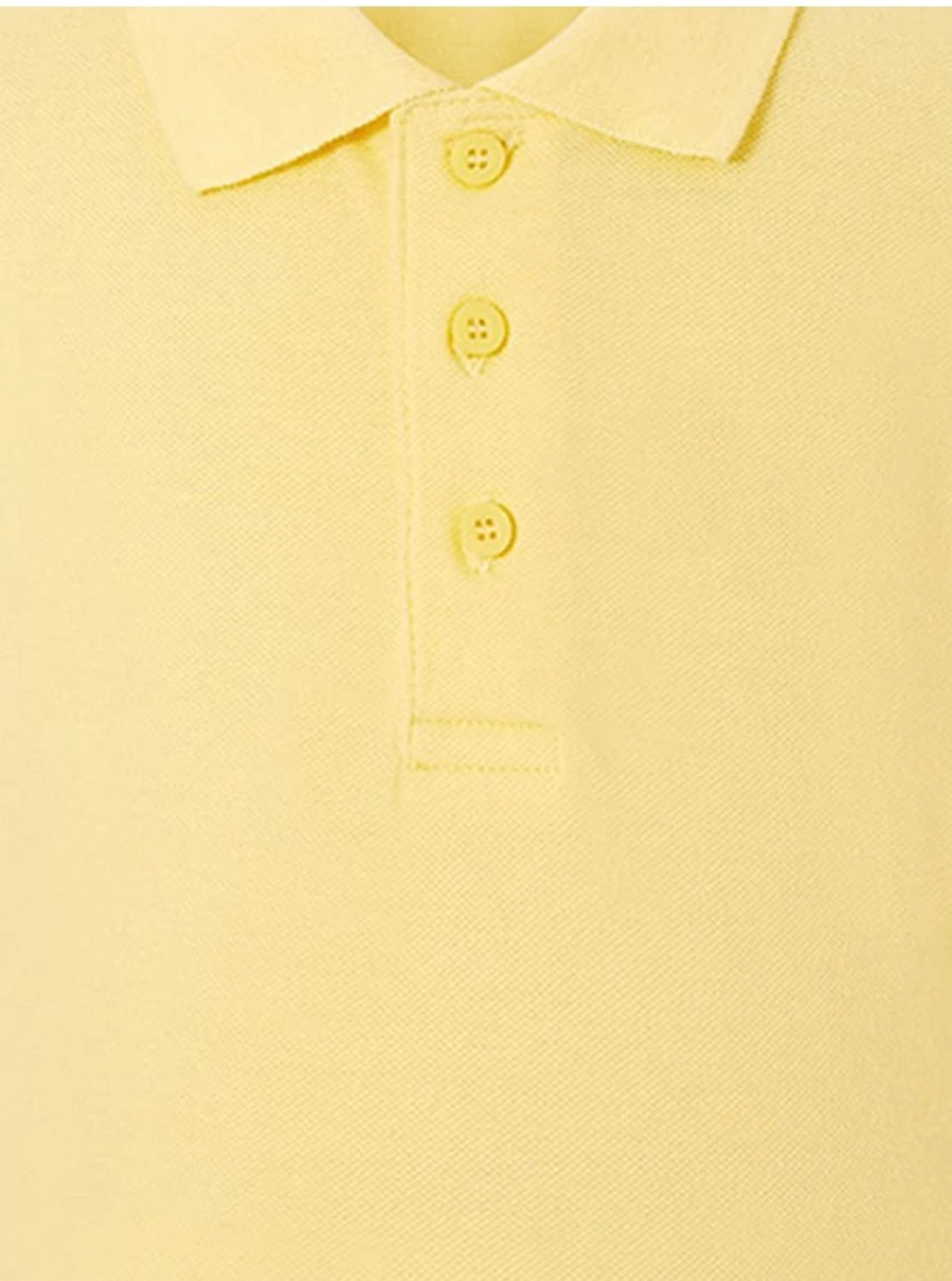 "George at Asda Yellow School Polo Shirts 2-Pack for Kids – Comfortable Uniform Essentials"