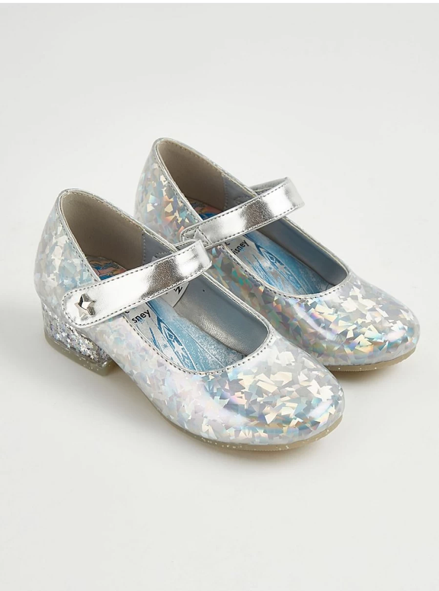 Disney Frozen Light Up Silver Heeled Shoes for Girls | George at Asda Kids' Footwear Review