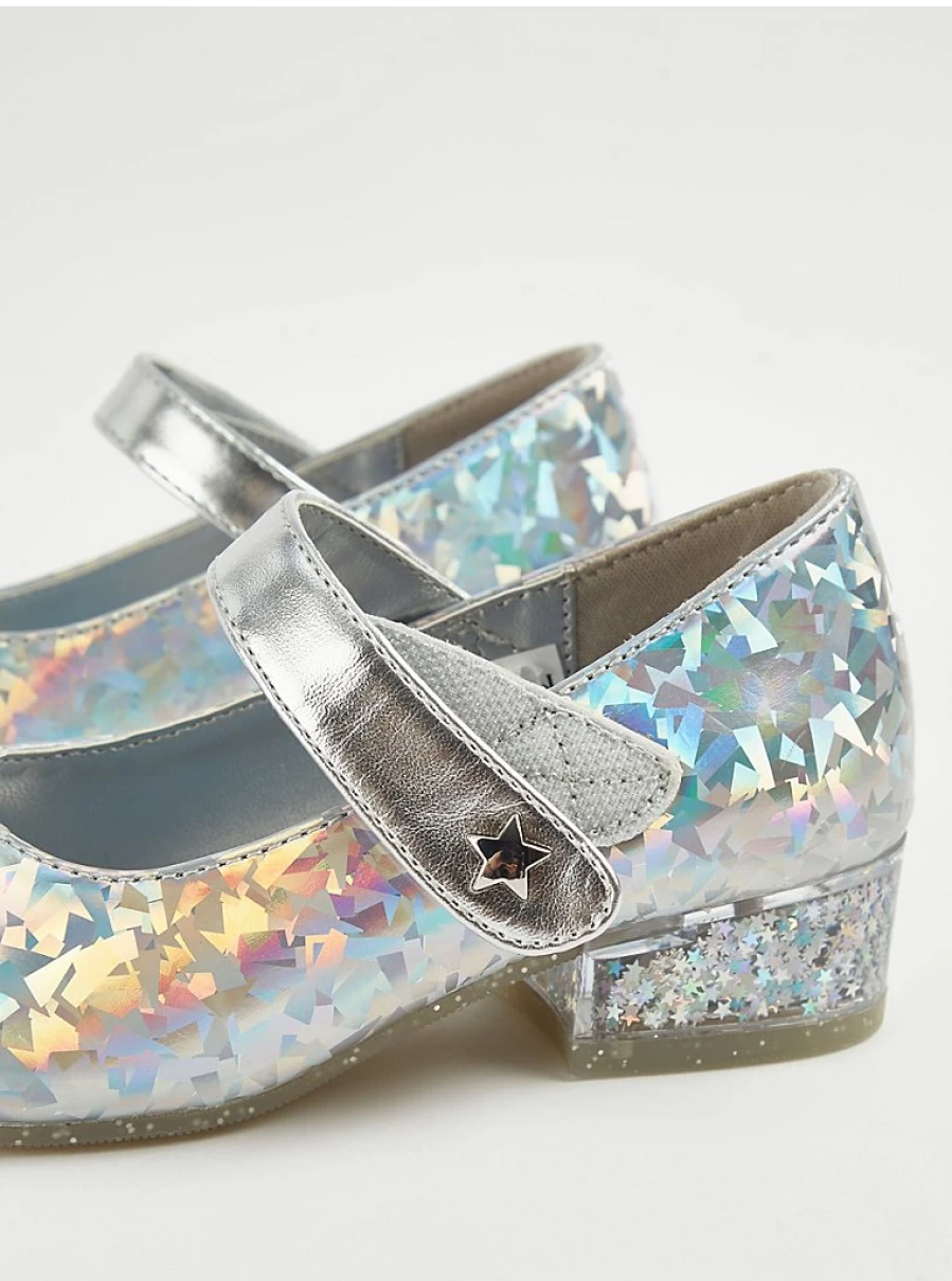 Disney Frozen Light Up Silver Heeled Shoes for Girls | George at Asda Kids' Footwear Review