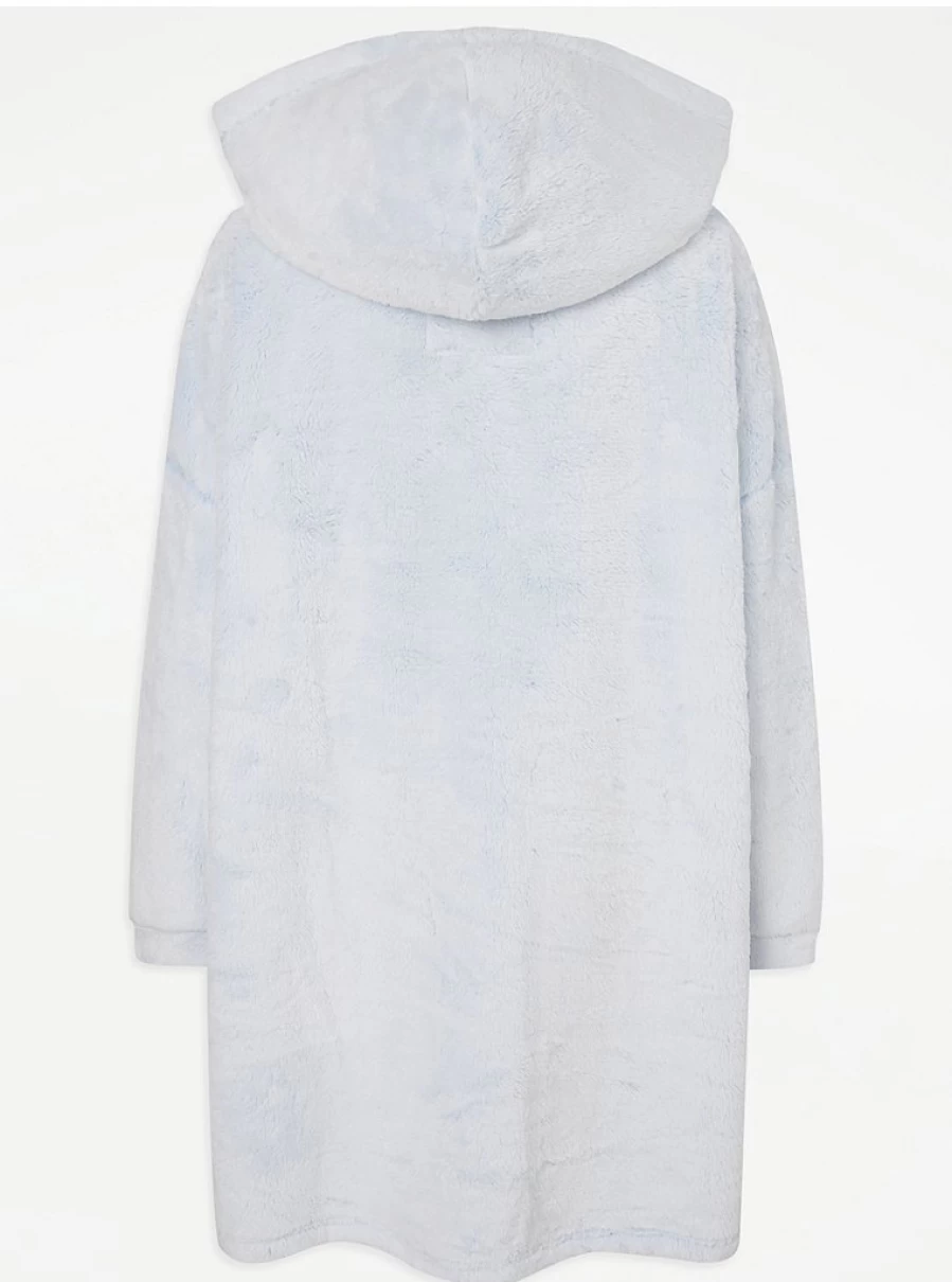 "George at Asda Light Blue Fleece Hoodie - Cozy Snuggle Pullover Review"