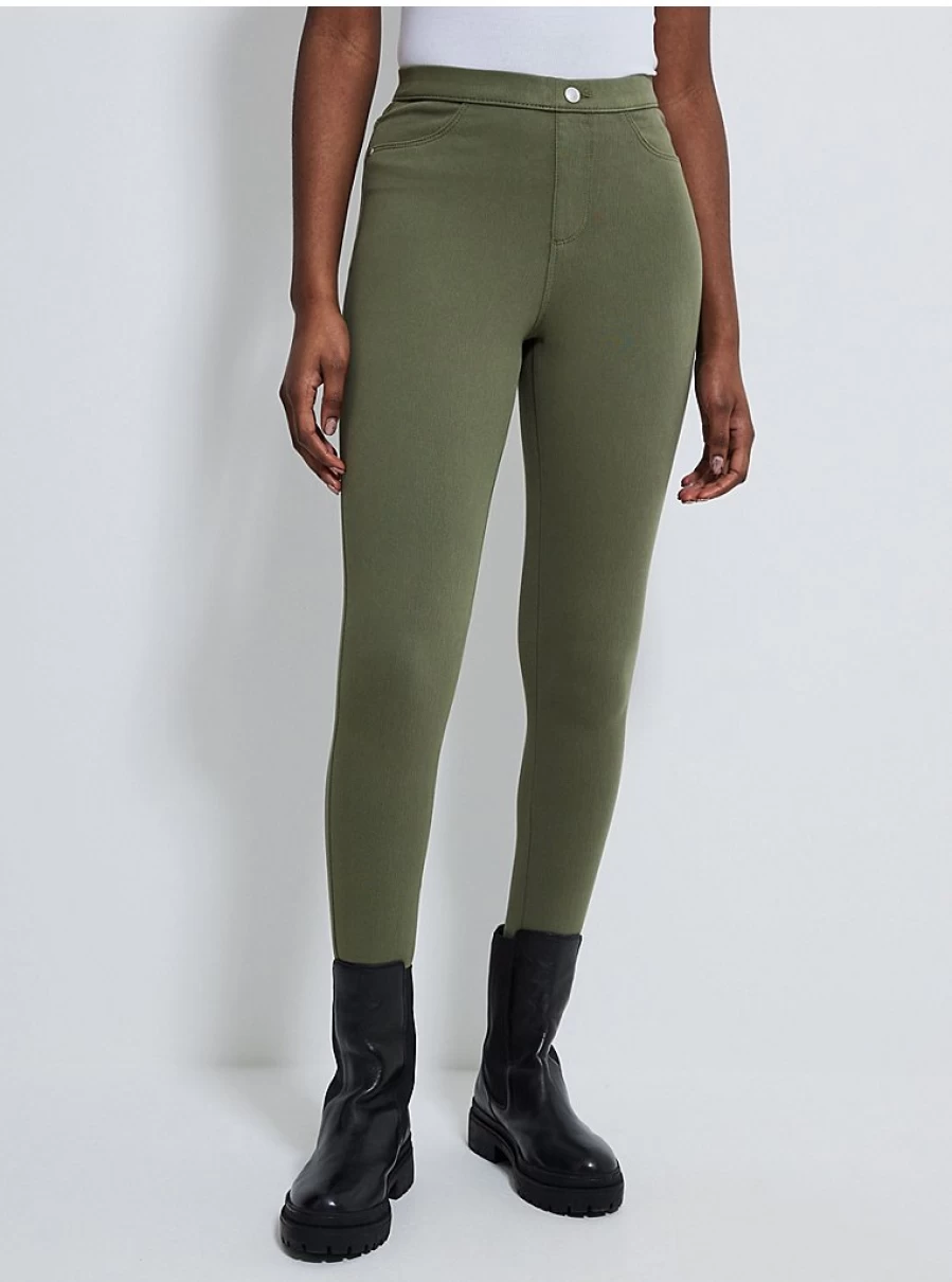 "George at Asda Women's Khaki Stretch Twill Trousers – Comfort Fit & Stylish Review"